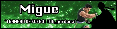 Migue banner