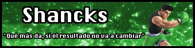 Shancks banner