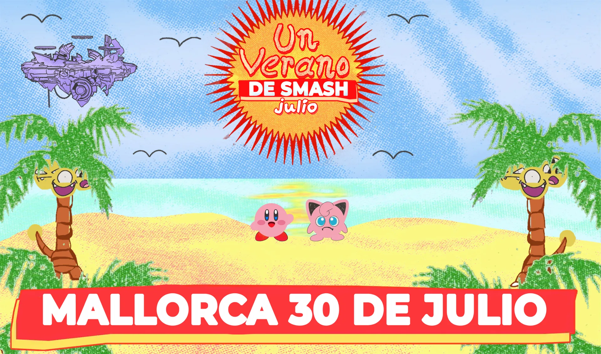 Un Verano de Smash: Julio