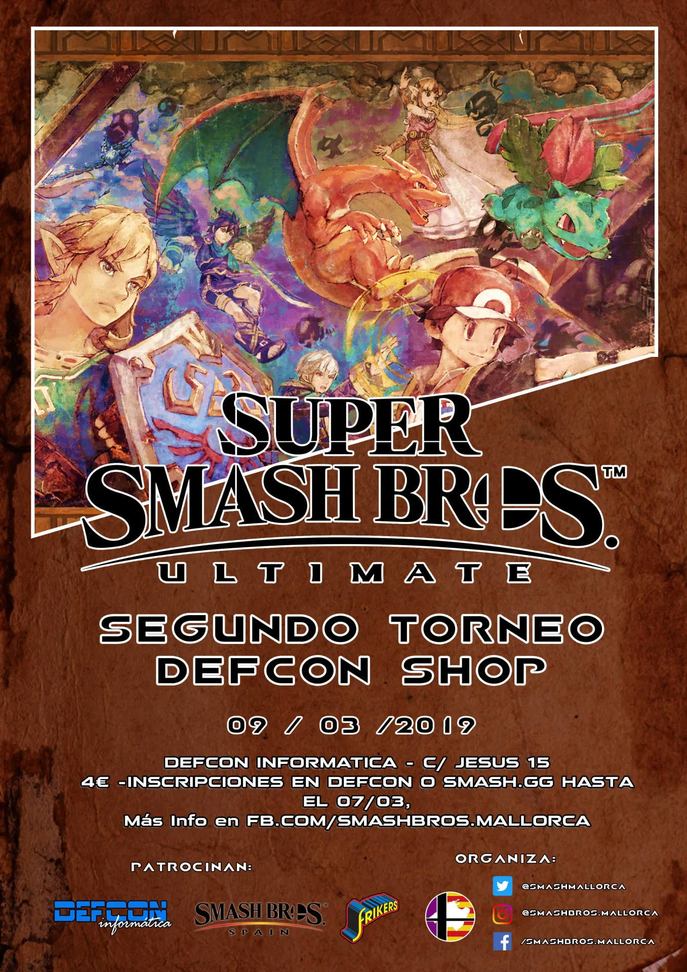 Torneo Smash Ultimate Defcon Shop II