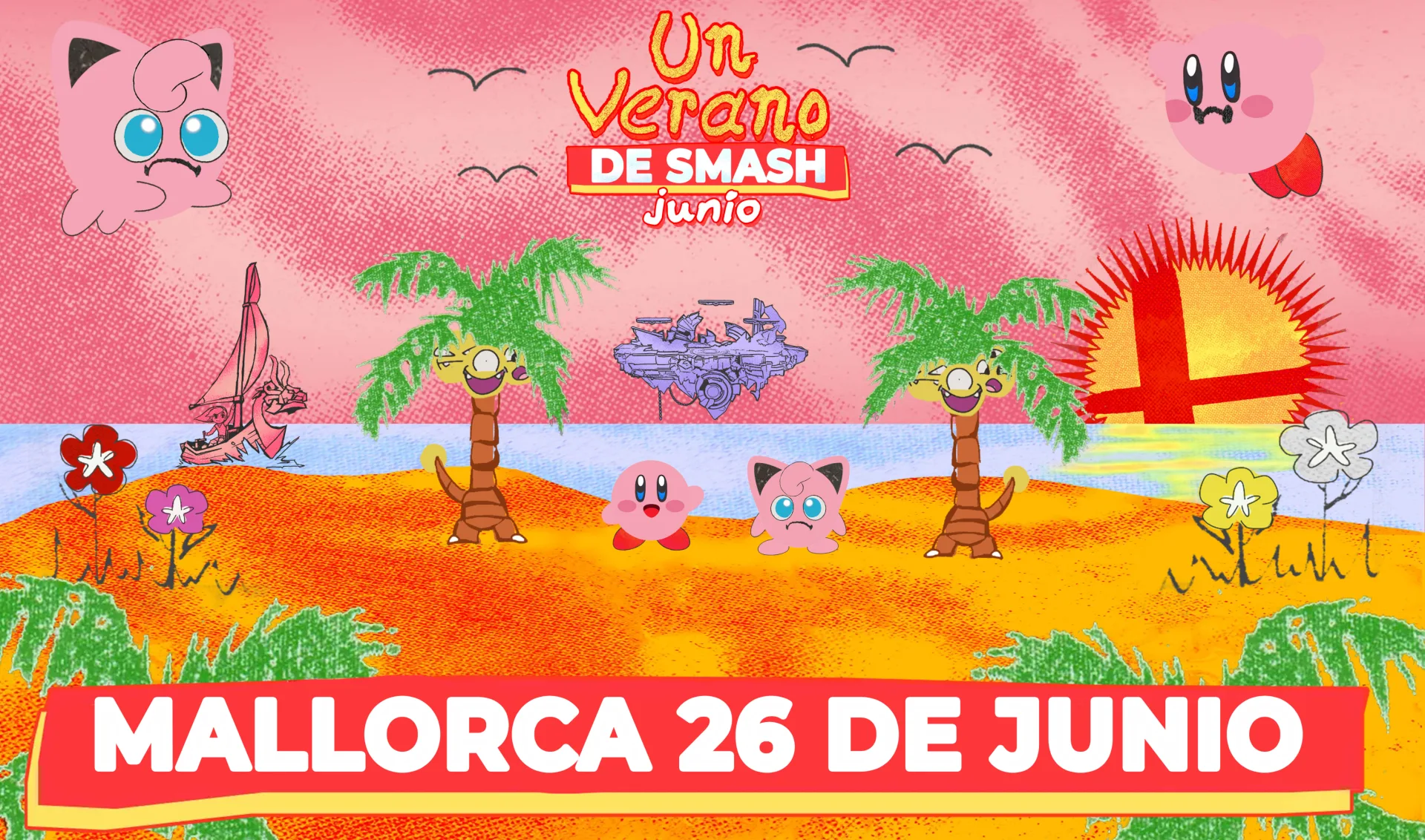 Un Verano de Smash: Junio