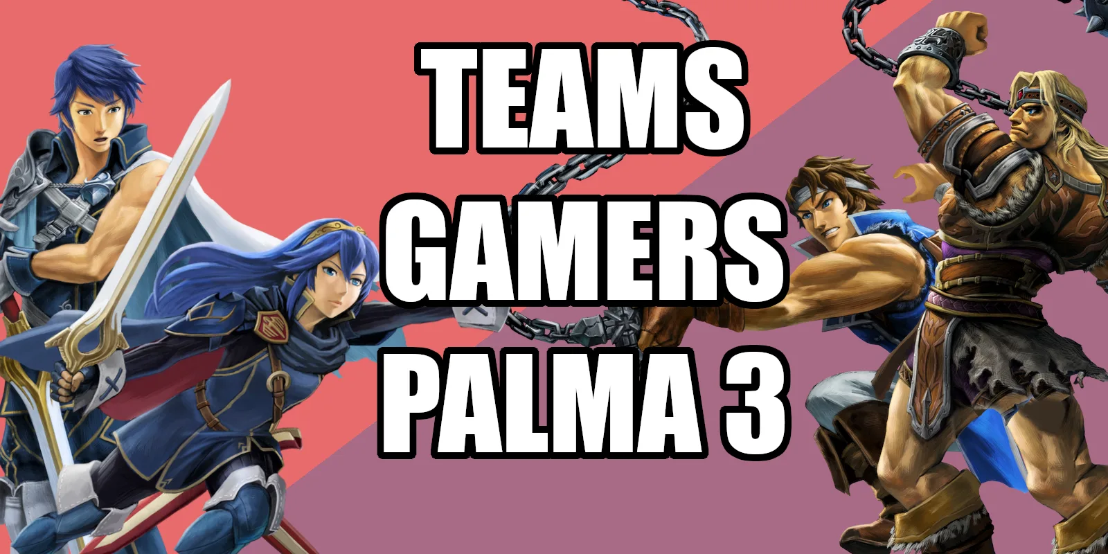 Teams Gamers Palma 3