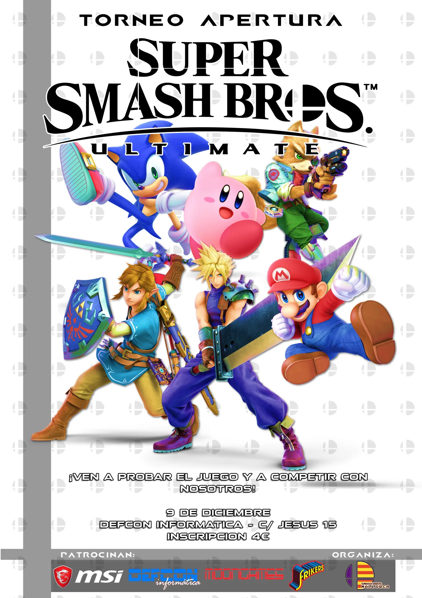 Torneo de Apertura Smash Ultimate Mallorca