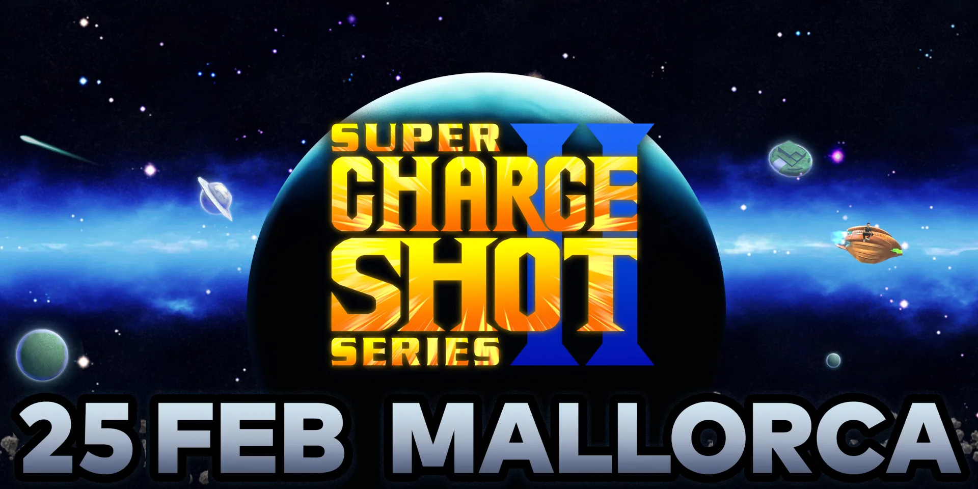 Super Charge Shot Series II