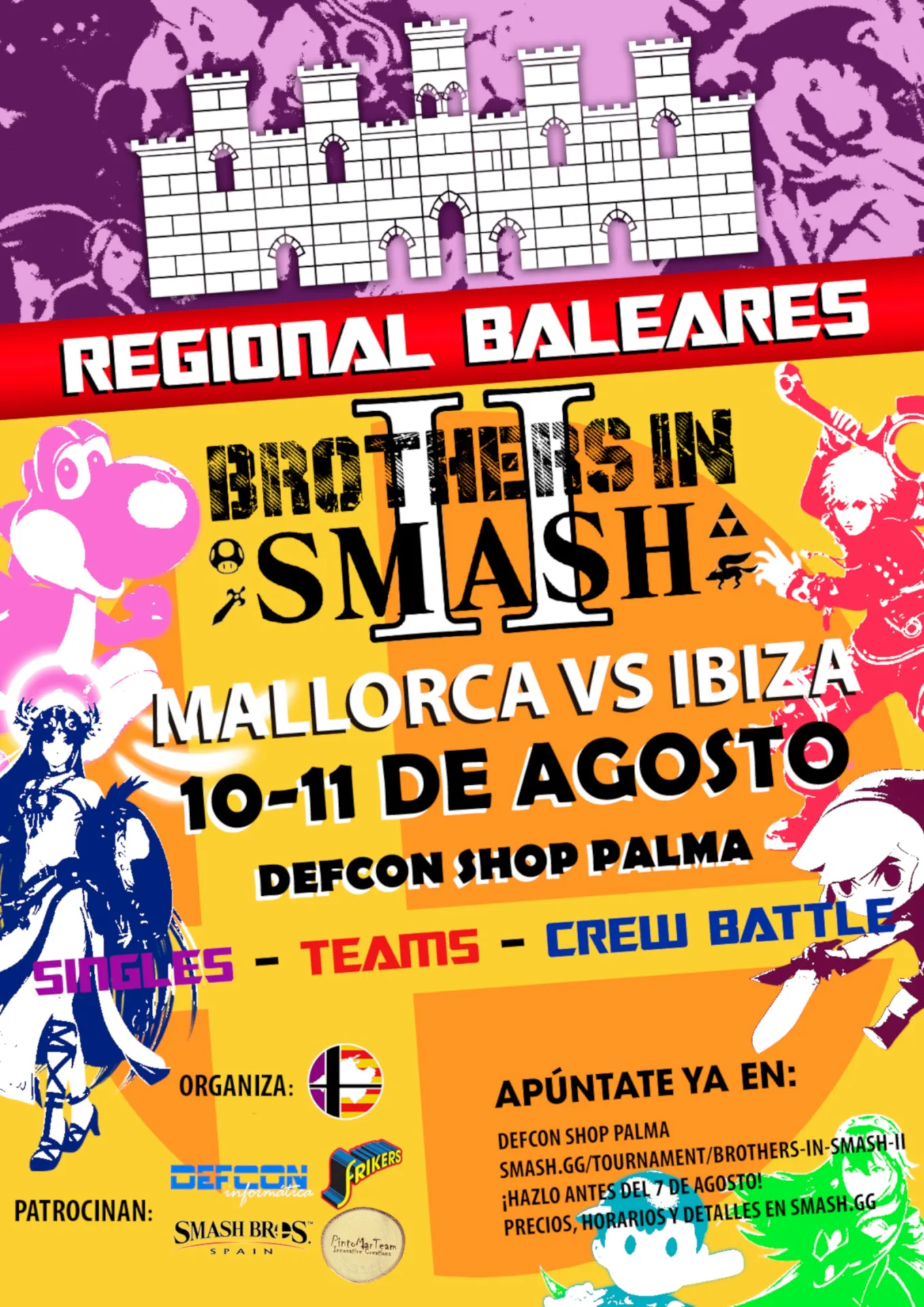 Brothers in Smash II