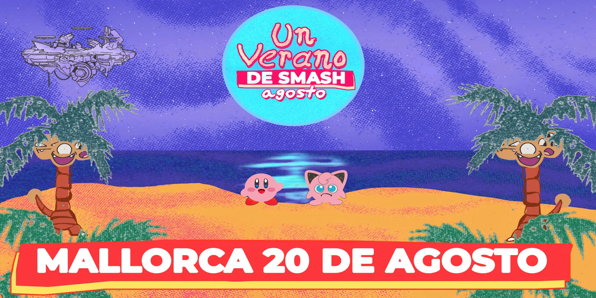 Un Verano de Smash: Agosto