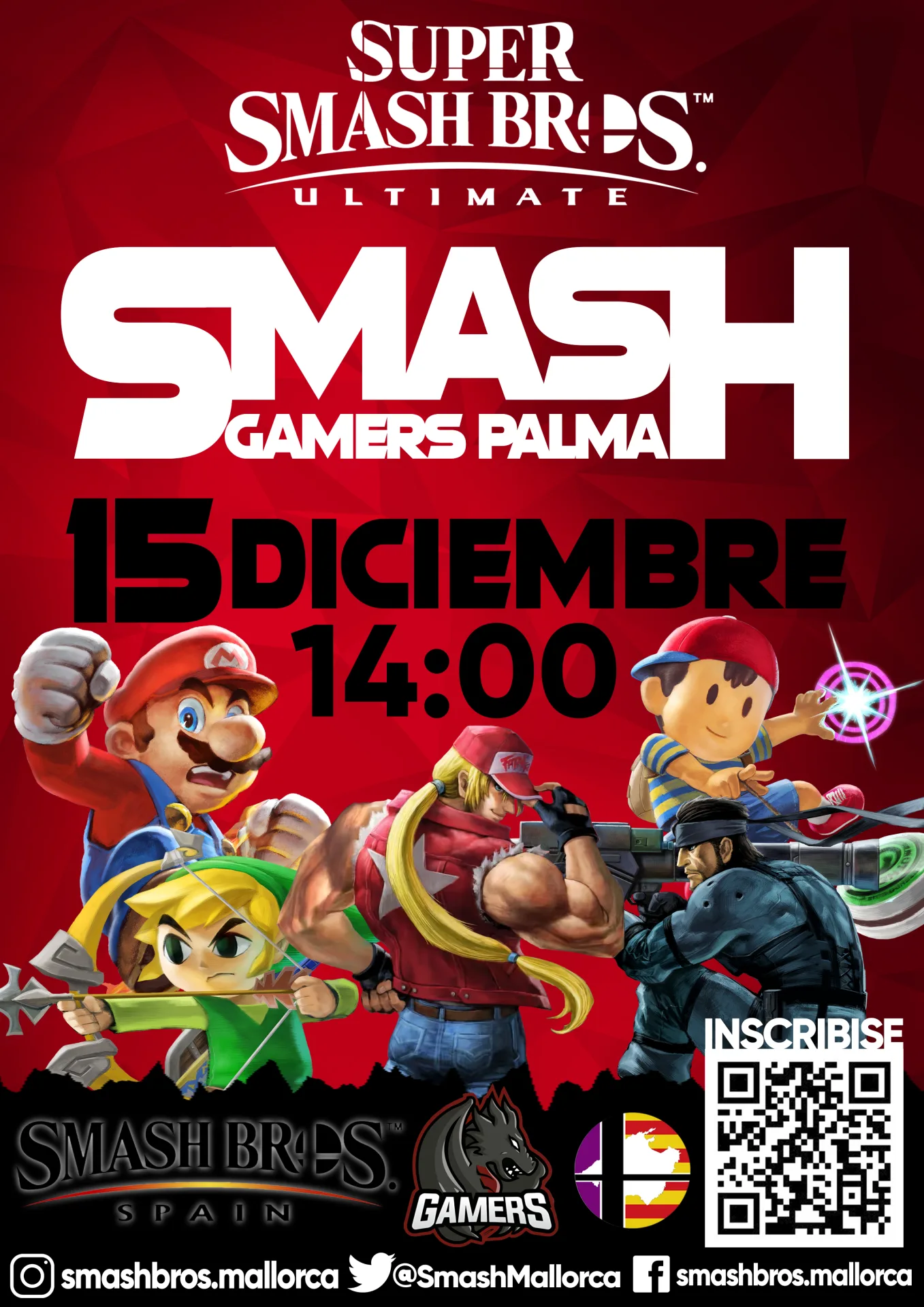 Smash Gamers Palma